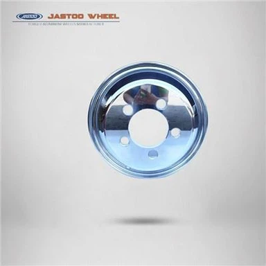 Jantes de caminhão de alumínio forjado 17,5