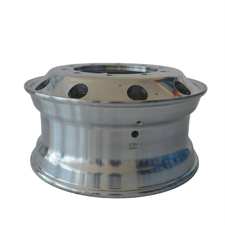22.5 Polished Aluminum Truck Wheels