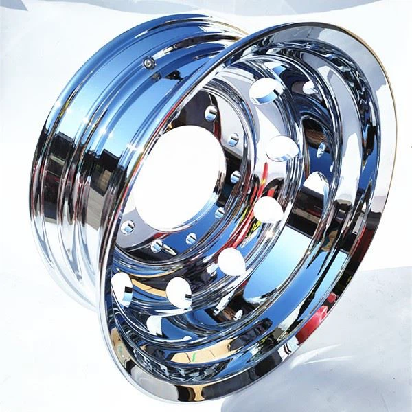 Water Chrome Aluminum Truck Rims 22.5