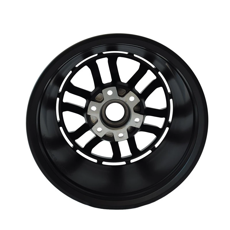 17×9.0 Inch Matte Black Forged Aluminum Wheel For Ford