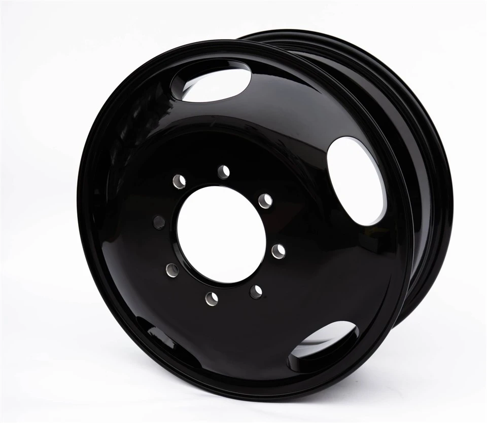 17x6.5 Forged Black Truck Wheel