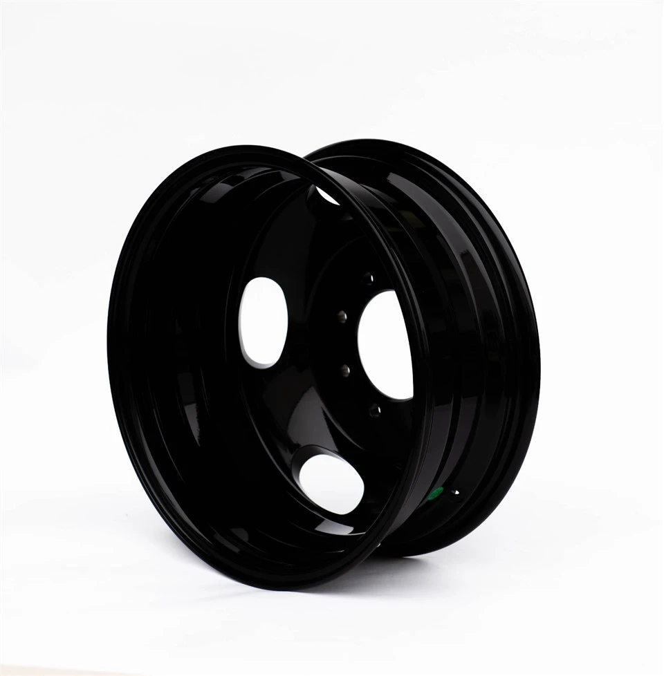 17x6.5 Forged Black Truck Wheel