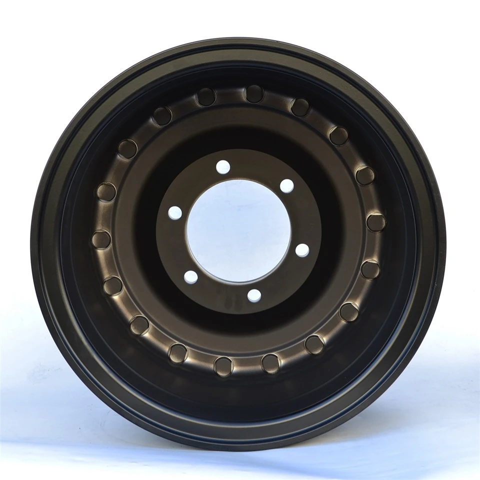 2-piece 20 Inch Military Truck Forged Wheels 6 Lug