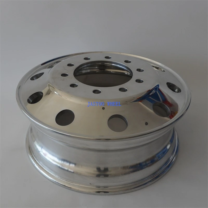 24.5×8.25 Inch Forged Truck Aluminum Wheels With PCD 285.75 mm And 10 Bolt Holes Rims