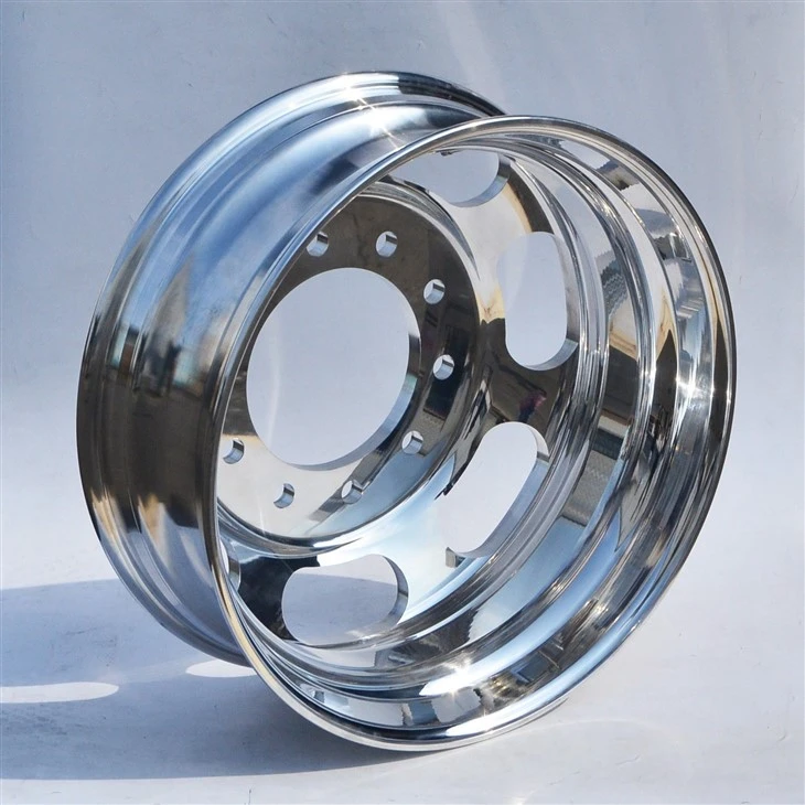 24.5x8.25 Forged Aluminum Alloy Truck Alloy Wheels
