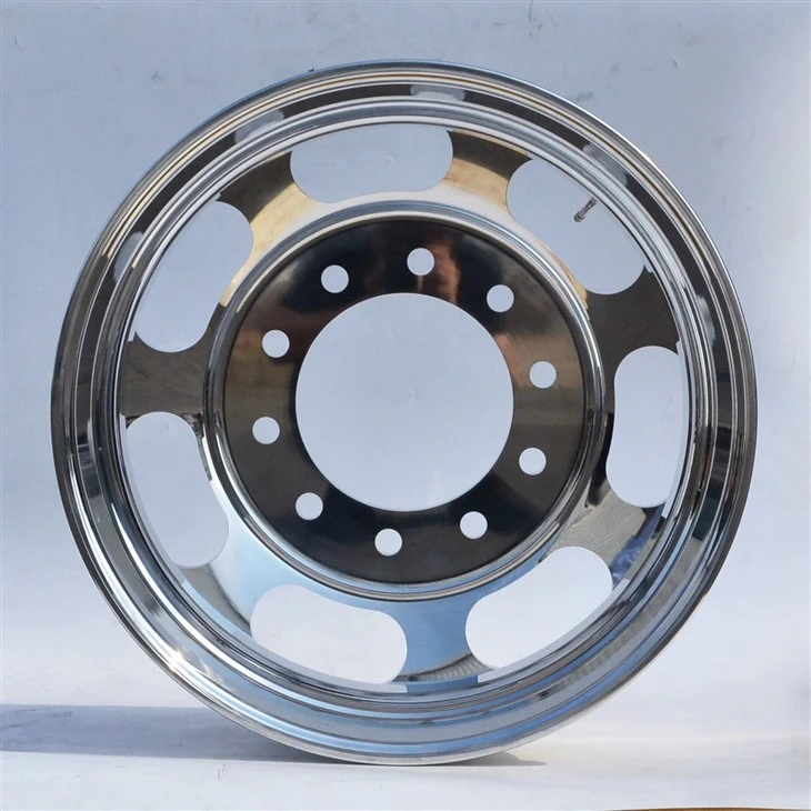 24.5x8.25 Forged Aluminum Alloy Truck Alloy Wheels