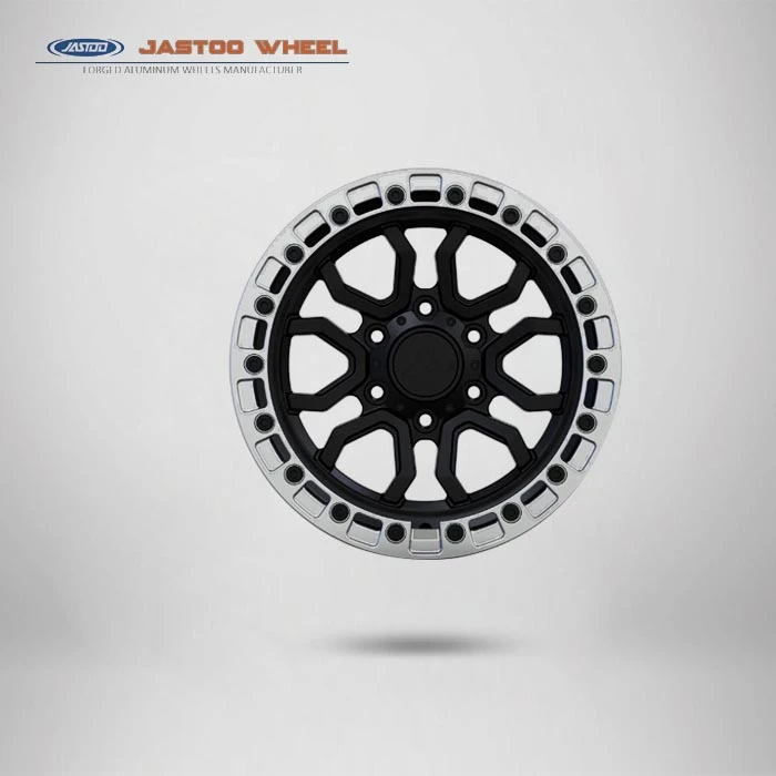 4x4 aros forjados roda de beadlock polida