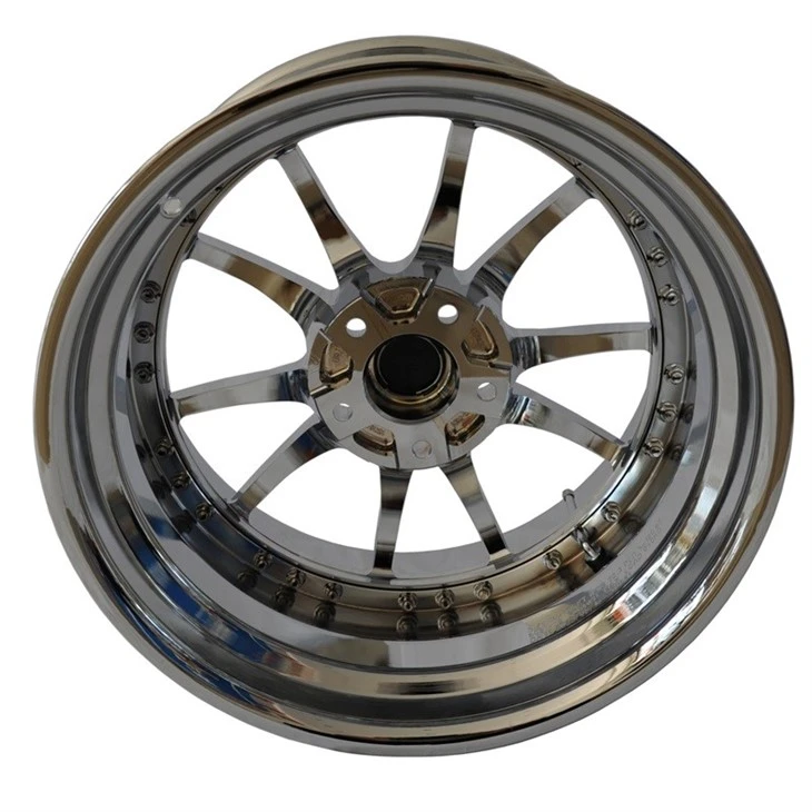 Alloy Wheel China 2 Slice 18inch Forged Car