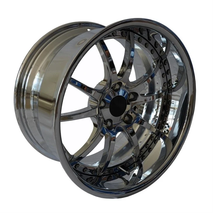 Alloy Wheel China 2 Slice 18inch Forged Car