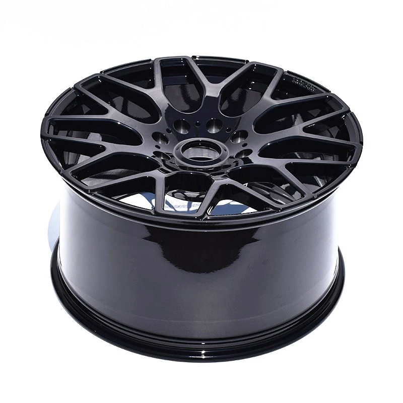 Gloss Black 22inch Aluminum Forged Wheels For Mercedes Benz G500 4×4²