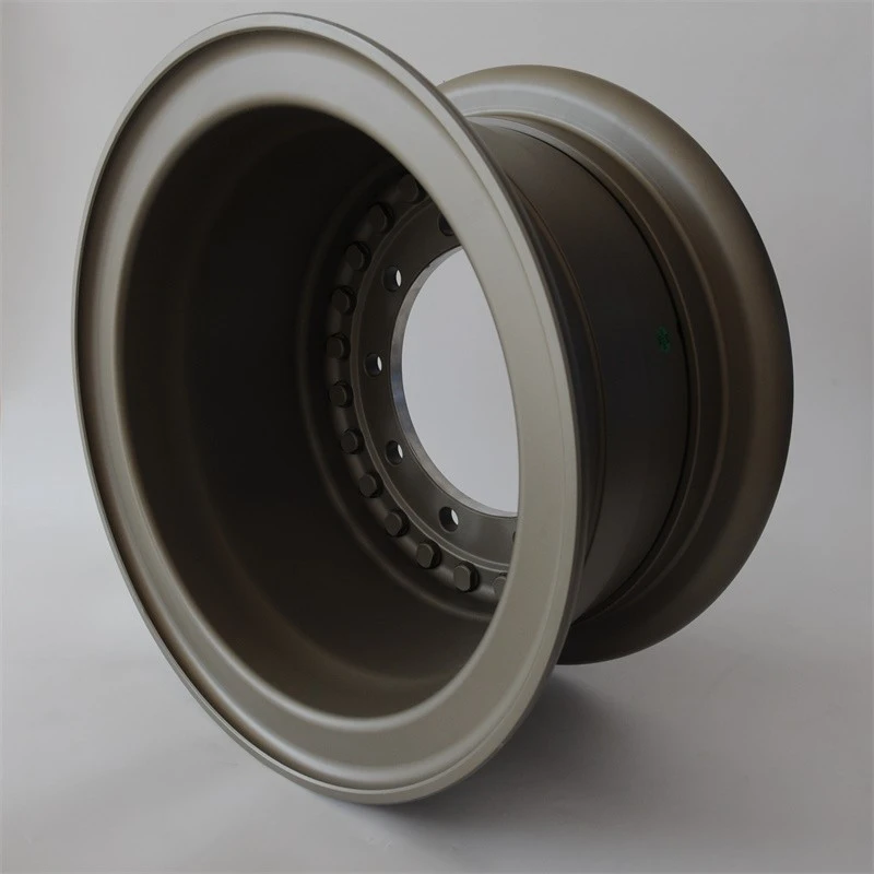 High-strength 2-piece 20 Inch Brown Military Truck Wheels