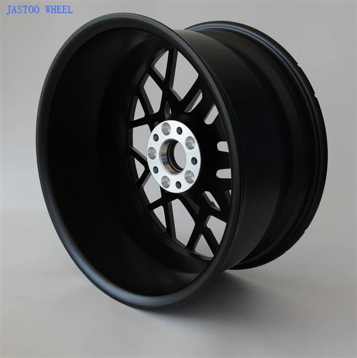 Matte Black 19 Inch Forged Aluminum Car Wheel For BMW