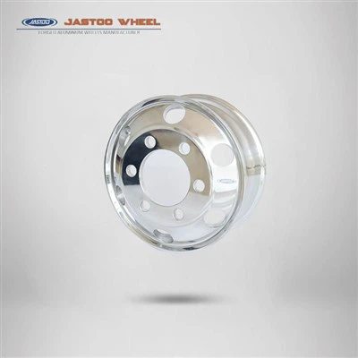17.5x6. 0 6 Hole Hole Aluminum Semi Truck Wheels