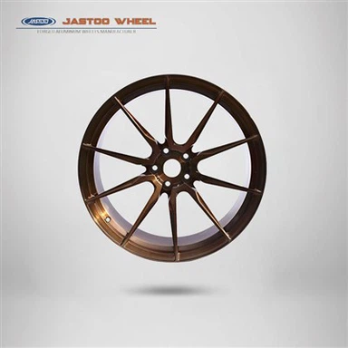 Bronze fosco de 20*9 polegadas forjado jantes de roda de carro forjado